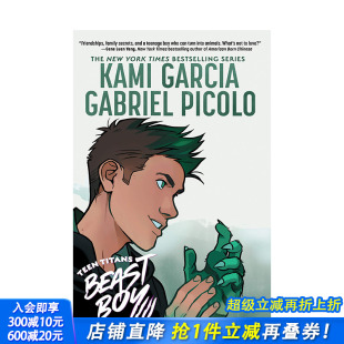 少年泰坦 comic Boy 现货 英文漫画 正版 Teen 野兽男孩 进口图书 Titans 原版 Beast
