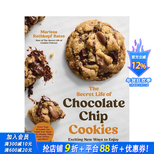 【预售】巧克力曲奇的秘密生活 The Secret Life of Chocolate Chip Cookies 原版英文餐饮生活美食 正版进口书