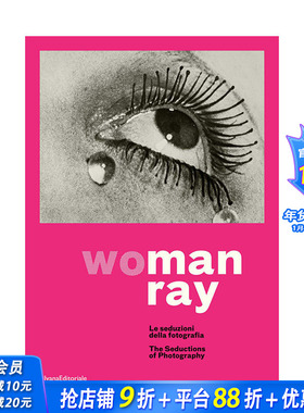 【现货】英文原版 女人射线：诱人的摄影 WoMan Ray: Seductive Photography 摄影师专辑 正版进口书籍 善优图书