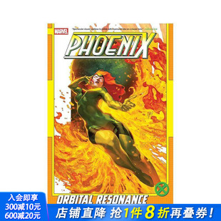 凤凰女 进口书 正版 Orbital 预售 漫威 Resonance Phoenix 卷1：轨道共振 英文漫画书 Vol. 原版