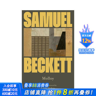 英文文学 进口书 Beckett 新版 Molloy 莫洛伊 诺贝尔文学奖得主Samuel 塞缪尔·贝克特三部曲 正版 原版 预售