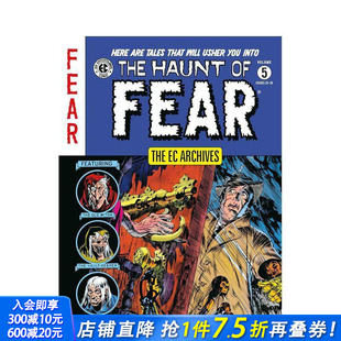 Haunt 黑马 Fear 困扰 The 进口书 英文漫画书 正版 档案：恐惧 卷5 Archives Volume 原版 预售