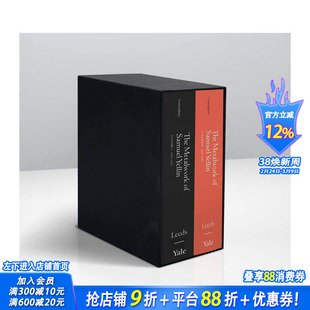 【现货】塞缪尔·耶林的金属工艺 Metalwork of Samuel Yellin 原版英文艺术画册画集 正版进口书