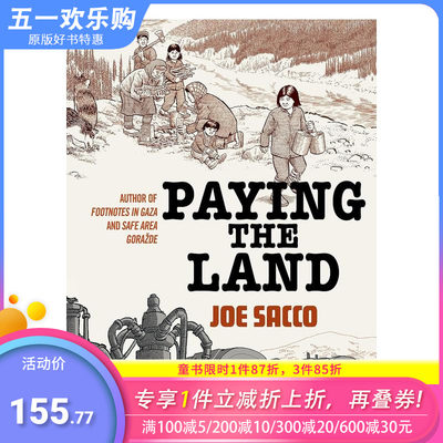 【现货】付钱给土地 Paying The Land 原版英文漫画 正版进口图书