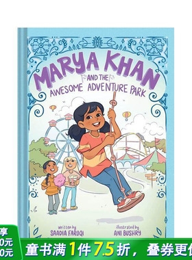 【预售】玛利亚·汗和令人惊叹的冒险公园[玛利亚·汗4]Marya Khan And The Awesome Adventure Park 英文小说故事英语拓展进口书