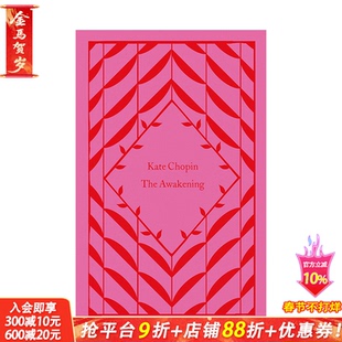 【预售】英文原版 【小布纹经典夏季系列】觉醒 Little Clothbound Classics-Summer:The Awakening 世界文学 正版进口书 善优图书