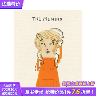 Menino 婴儿 现货 6岁 儿童绘本 The 英文原版 插画家Isol