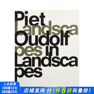 P·奥多夫 Piet 景观 Landscapes Thames Hudson 英文园林景观 景观中 原版 进口书 正版 Oudolf 预售