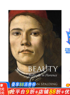 【预售】美之溯源：波提切利在佛罗伦萨 Beauty:Botticelli in Florence 原版英文艺术画册画集 正版进口书