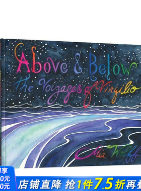 【现货】英文原版 海面上下：维吉利奥的航行 Above & Below: The Voyages of Virgilio 英文漫画图像小说 正版进口图书画册