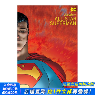 新版 进口书 正版 New 预售 全明星超人 Edition All Absolute 英文漫画书 Star 原版 Superman