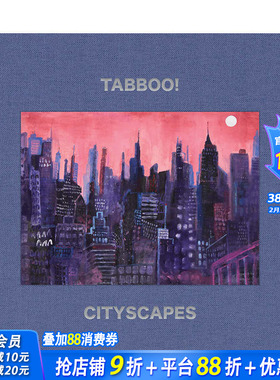 【预售】英文原版 美国艺术家Tabboo：城市景观 Tabboo!: Cityscapes 艺术 正版进口图书画册 善优图书