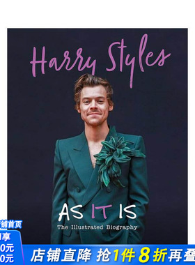 【现货】哈里·斯泰尔斯 - As It Is Harry Styles - As It Is 原版英文音乐 正版进口书籍画册 善优图书