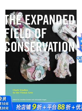 【预售】英文原版 扩大的保护领域 The Expanded Field of Conservation 艺术历史与评论 正版进口书籍 善优图书