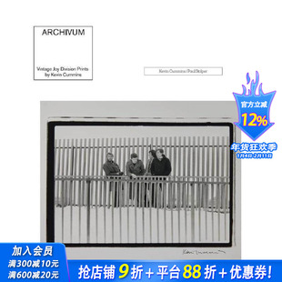 【预售】档案馆:Kevin Cummins镜头下的Joy Division乐队 Archivum 原版英文摄影作品集肖像 正版进口书