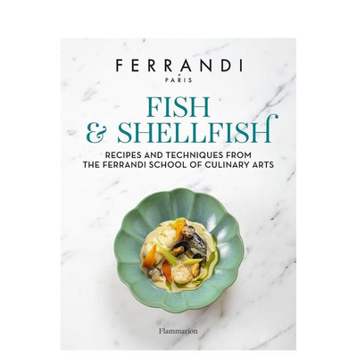 【预售】鱼类与贝类：费朗迪学院厨艺指南 Fish and Shellfish 原版英文餐饮生活美食 正版进口书