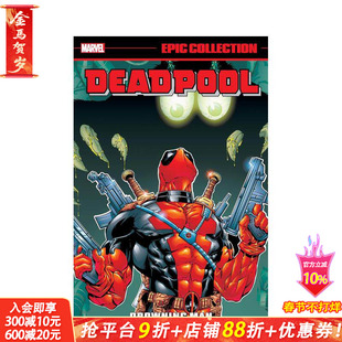 【现货】死侍史诗合集:溺水者 DEADPOOL EPIC COLLECTION: DROWNING MAN 原版英文漫画书 正版进口书