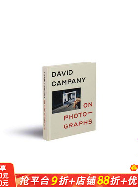 【现货】On Photographs 论摄影 David Campany大卫·康帕尼 英文原版