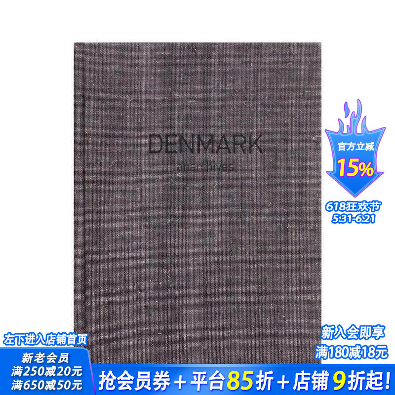 【预售】丹麦：档案之外 Denmark:anarchives 原版英文艺术画册画集 正版进口书