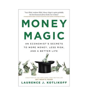 Magic 进口书 金钱魔法：经济学家获得更多金钱 正版 英文商业行销 原版 Money 秘诀 更少风险和更美好生活 预售