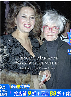【现货】英文原版《Princess Marianne Sayn-Wittgenstein 摄影传奇专辑》