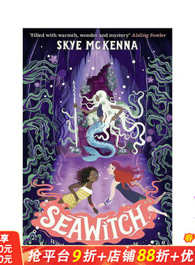 【现货】【树篱女巫】#3海洋女巫 Hedgewitch: Seawitch 英文小说故事 英语拓展阅读进口书 卡内基奖提名 中级儿童奇幻小说