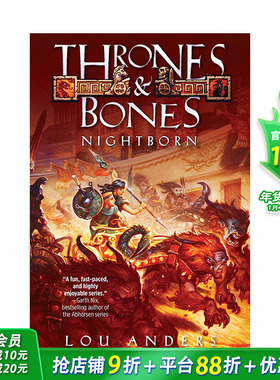 【现货】英文原版 夜族 Nightborn 儿童英语章节桥梁故事小说 10岁以上 进口图书 善优童书