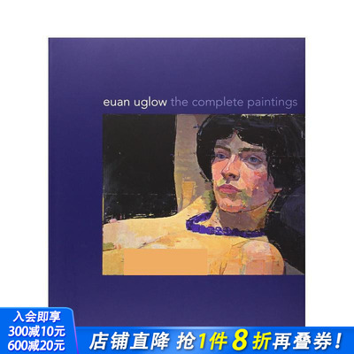 【预售】尤恩·厄格罗 Euan Uglow 原版英文艺术画册画集 正版进口书