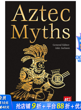 【预售】Aztec Myths 阿兹特克神话 英文原版文学小说