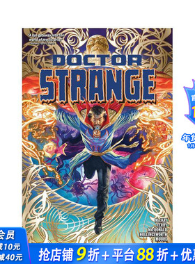 【预售】奇异博士卷1：奇异博士的一生 DOCTOR STRANGE BY JED MACKAY VOL. 1 原版英文漫画 正版进口书籍 善优