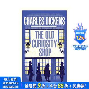 【预售】老古玩店 The Old Curiosity Shop 原版英文文学小说 正版进口书