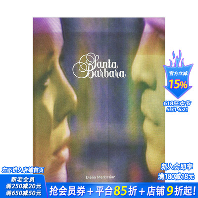 【现货】摄影师Diana Markosian 圣塔芭芭拉Santa Barbara 英文原版进口图书摄影书摄影集 Aperture出版社