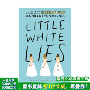 Lies 进口童书 善意 英语阅读拓展读物 英文小说故事 12岁 White Little 谎言 预售