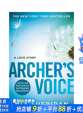 【预售】射手的声音 Archer's Voice 原版英文文学小说 正版进口书