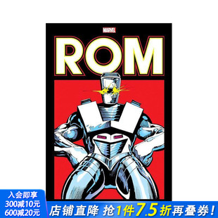 VOL. 原版 卷 THE OMNIBUS 英文文学小说 YEARS 惊奇岁月总集第 MARVEL ORIGINAL 进口书 正版 ROM 预售