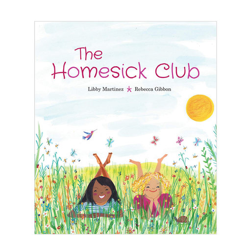 【现货】The Homesick Club 思乡俱乐部 插畫師Rebecca Gibbon 儿童绘本【善优童书】