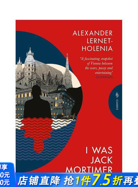 【预售】【普希金经典】我是杰克·莫蒂默 【Pushkin Classics】I Was Jack Mortimer 原版英文文学小说 正版进口书