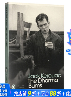 【现货】The Dharma Bums，达摩流浪者 Jack Kerouac 杰克·凯鲁亚克 英文原版