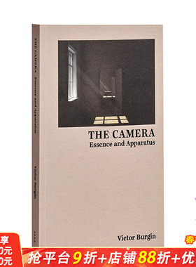 【预售】照相机：本质和设备 艺术评论家Victor Burgin论摄影理论 The Camera: Essence and Apparatus MACK出版