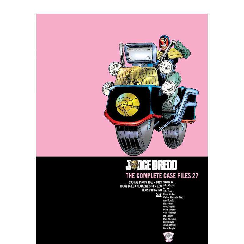 爵德判官：第 27 版：完整案