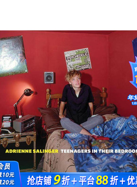 【预售】阿德里安娜·萨林杰：卧室里的青少年 Adrienne Salinger: Teenagers in Their Bedrooms 原版英文摄影作品集 正版进口书