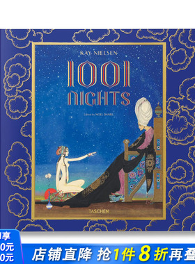 【现货】英文原版 凯·尼尔森：一千零一夜 Kay Nielsen’s A Thousand and One Nights 艺术插画 正版进口书籍画册