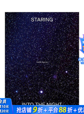 【预售】凝望黑夜：阿梅莉·布维尔 Staring into the Night:Amélie Bouvier 原版英文艺术画册画集 正版进口书