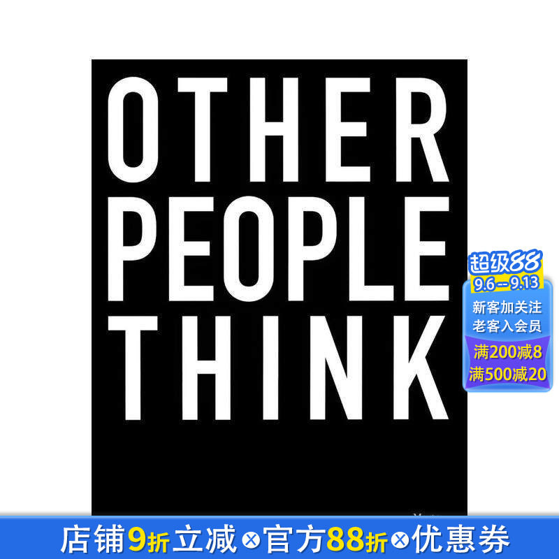 【预售】他者之思：文霍纳收藏精选集 Other People Think 原版英文艺术画册画集 正版进口书