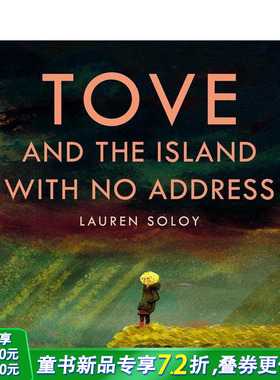 【预售】托芙和没有地址的小岛 Tove and the Island with No Address 托芙·扬松 姆明 原版英文儿童绘本