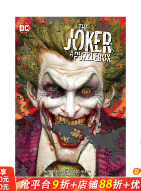 【预售】小丑礼物：问题箱 The Joker Presents: A Puzzlebox 原版英文漫画 正版进口书籍 善优图书
