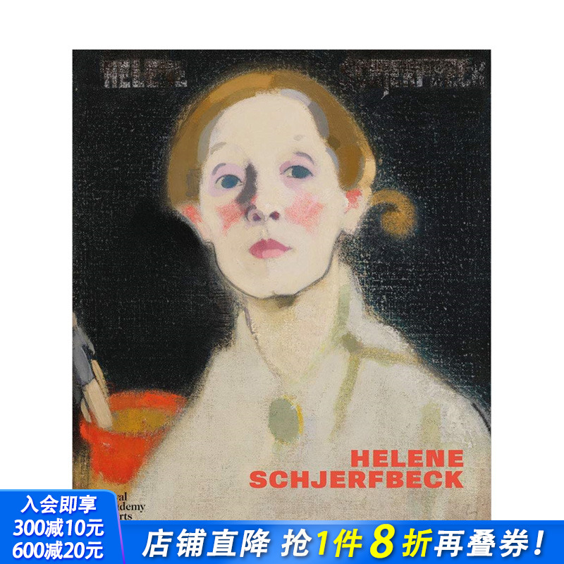 【预售】英文原版 海莲娜·夏白克 Helene Schjerfbeck 艺术 正版进口书画册 善优图书
