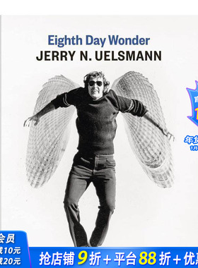 【现货】英文原版 弟八天奇迹 - 杰利·尤斯曼 Eighth Day Wonder – Jerry N. Uelsmann 摄影师专辑 正版进口书籍画册 善优图书