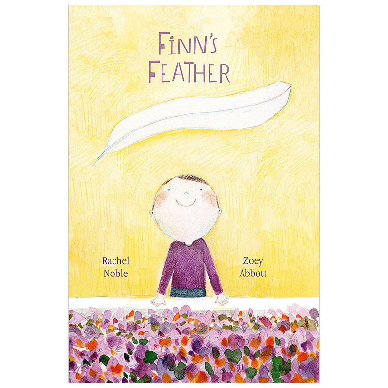 【现货】Finn‘s Feather 芬恩的羽毛 精装英文原版儿童绘本 生死情感教育 3-6岁【善优童书】图片