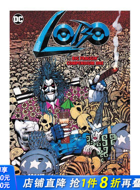 【预售】罗波1 大碎片汇编 Lobo 1: Big Fraggin Compendium 原版英文漫画书 正版进口书